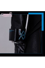2XXT Cosplay Arknights SilverAsh Cosplay Costume